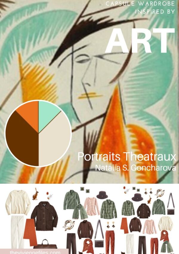 START WITH ART REVISITING PORTRAITS THEATRAUX BY NATALIA GONCHAROVA