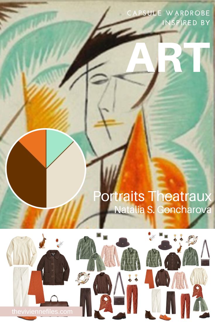 START WITH ART REVISITING PORTRAITS THEATRAUX BY NATALIA GONCHAROVA