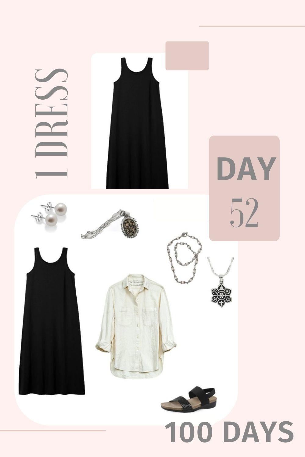 1 DRESS 100 DAYS DAY 52