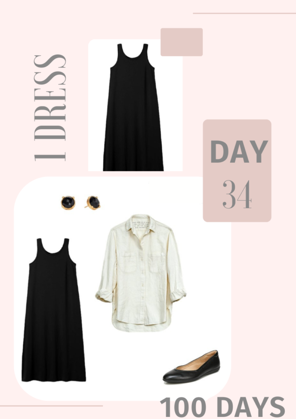1 Dress 100 Days - Day 34