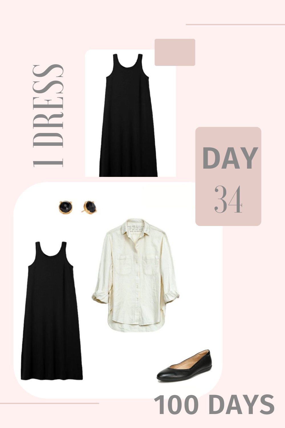 1 Dress 100 Days - Day 34