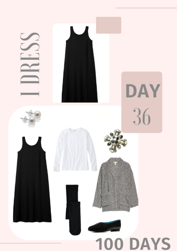 1 Dress 100 Days - Day 36