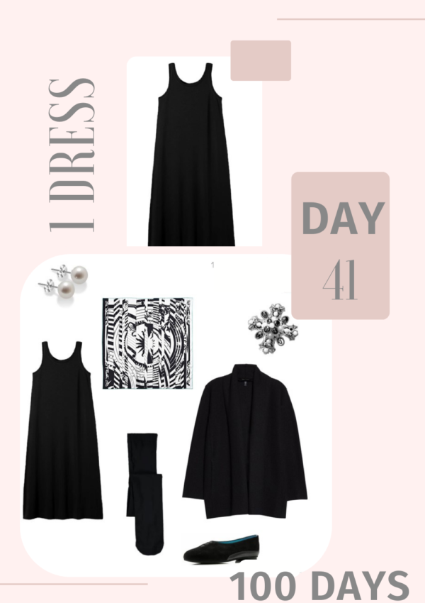 1 Dress 100 Days - Day 41