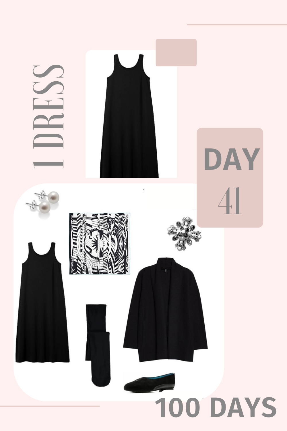 1 Dress 100 Days - Day 41