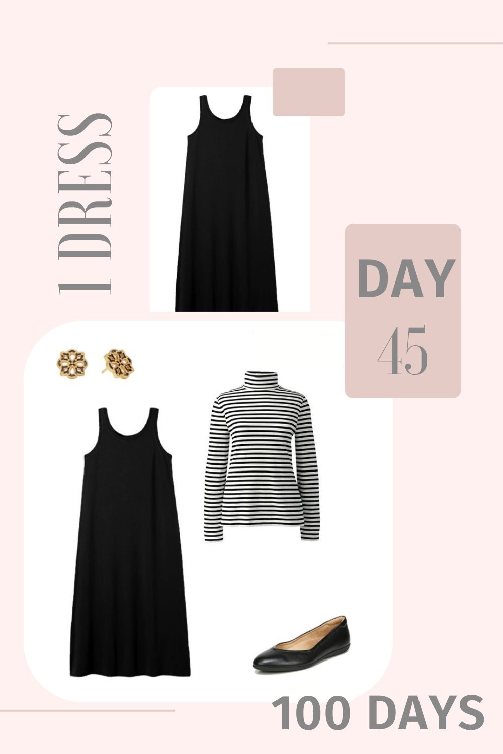 1 Dress 100 Days - Day 45