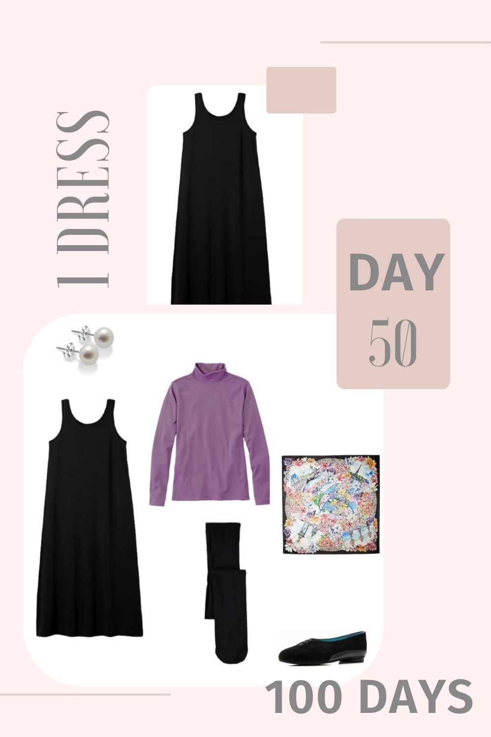 1 Dress 100 Days - Day 50