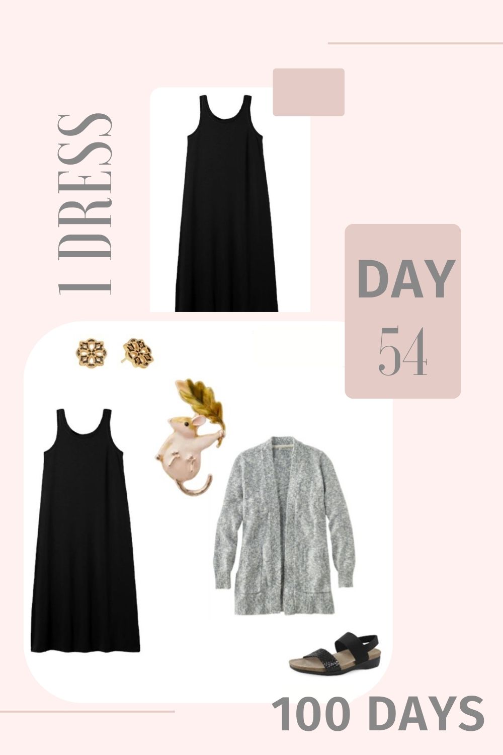 1 Dress 100 Days - Day 54