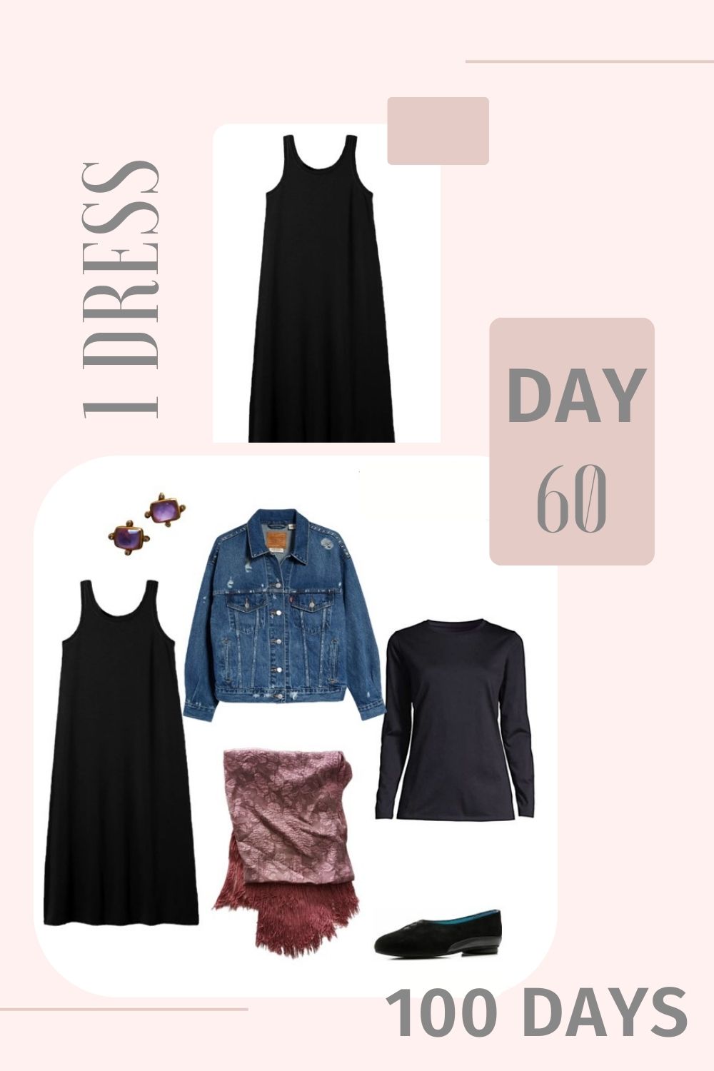 1 Dress 100 Days - Day 60