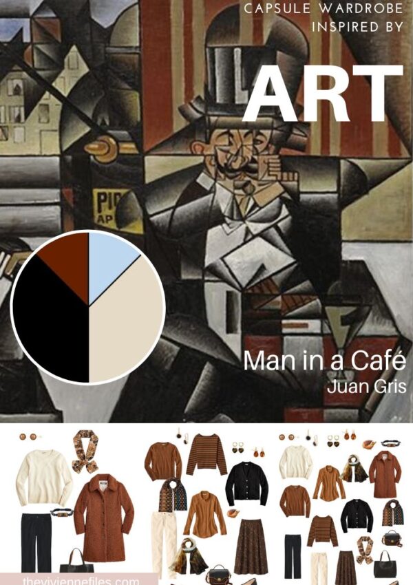 START WITH ART MAN IN A CAFÉ BY JUAN GRIS