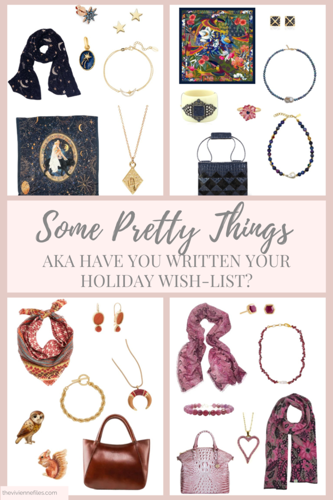 Some Pretty Things aka Have You Written Your Holiday Wish-List? - The ...