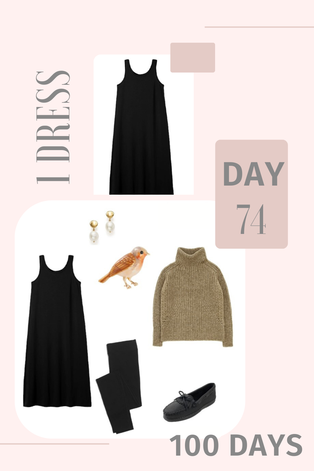 1 Dress 100 Days - Day 74