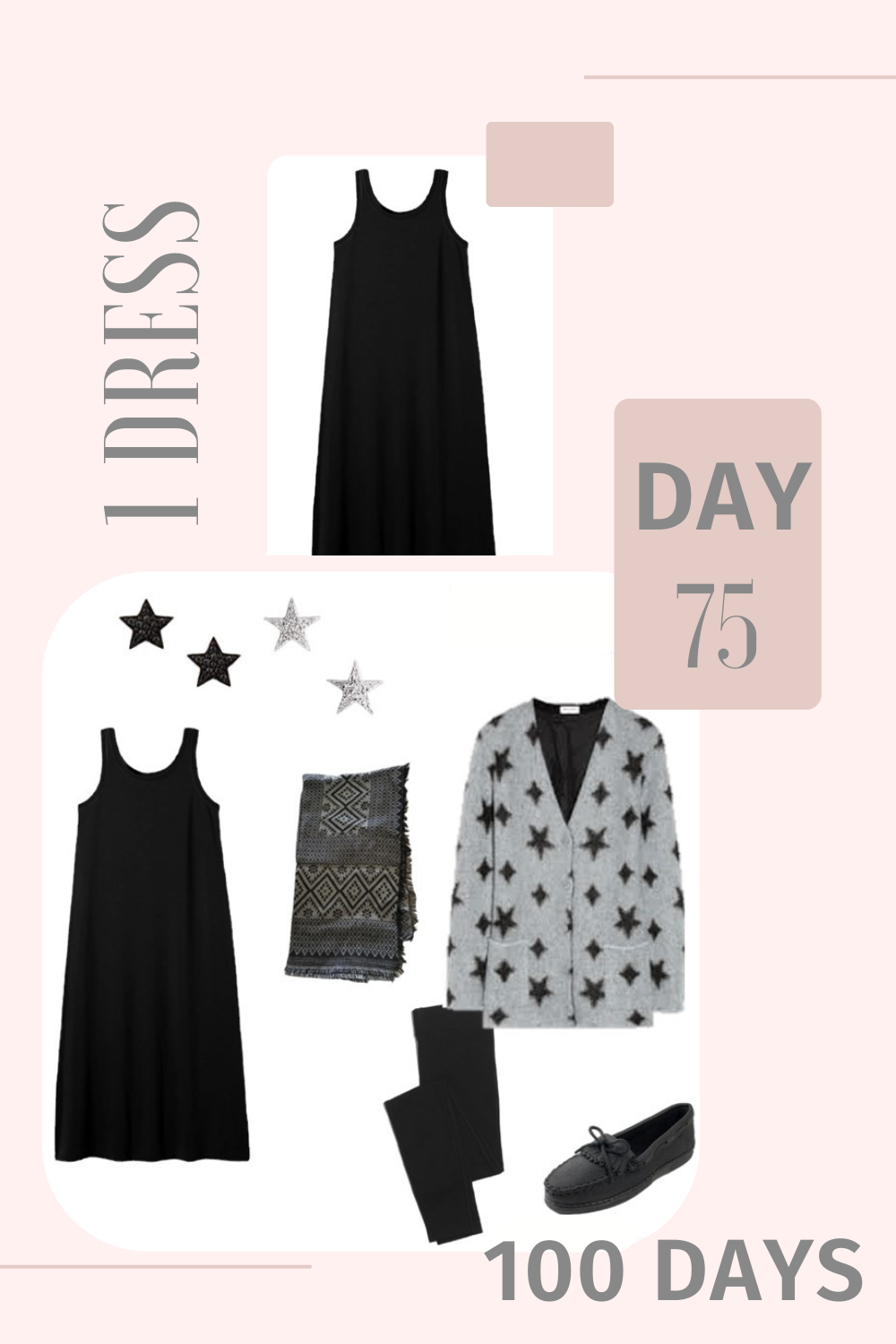 1 Dress 100 Days - Day 75