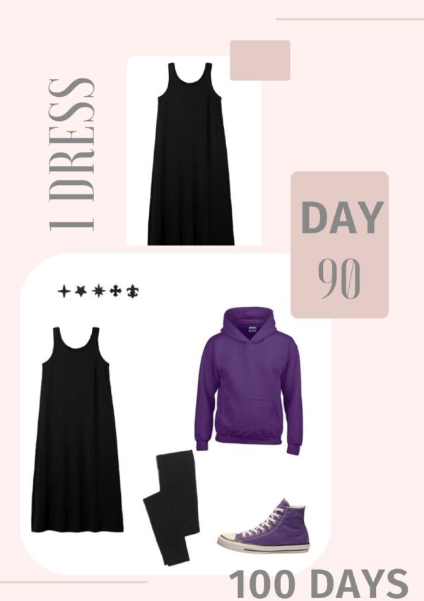 1 Dress 100 Days - Day 90