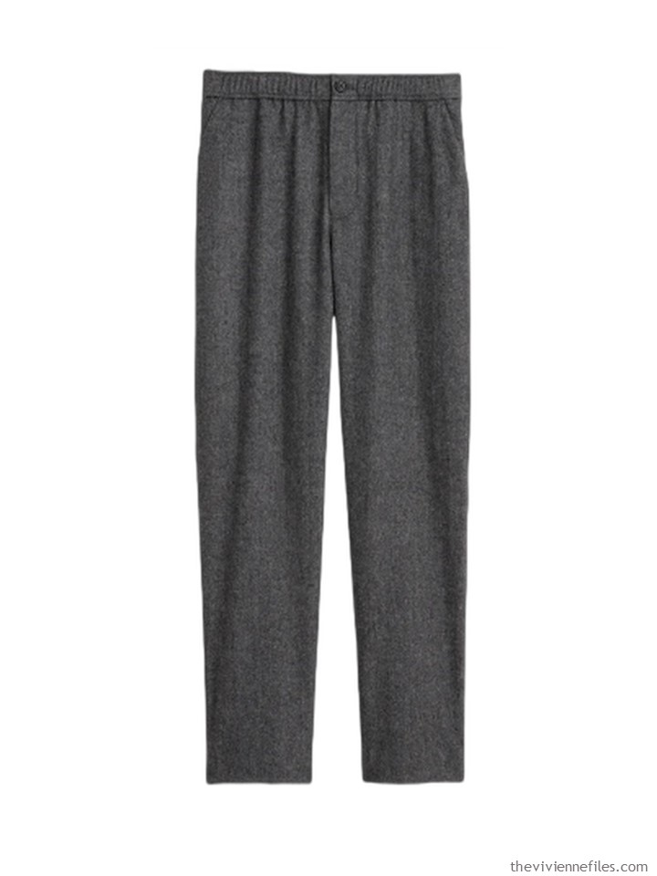 I Love It, But Will I Wear It? Black Tweed Pants - The Vivienne Files