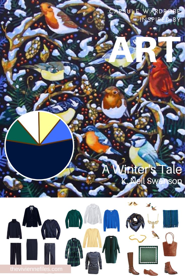 START WITH ART A WINTER’S TALE BY K. NEIL SWANSON