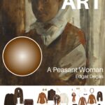 Start with Art: A Peasant Woman by Edgar Degas