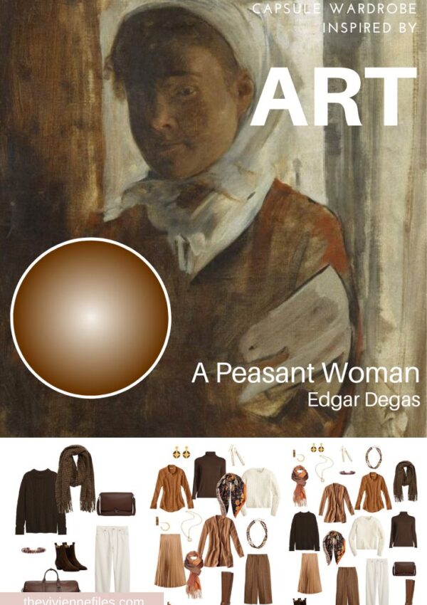 Start with Art: A Peasant Woman by Edgar Degas