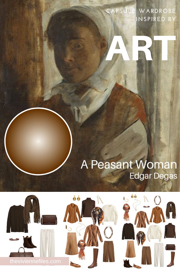 Start with Art: A Peasant Woman by Edgar Degas