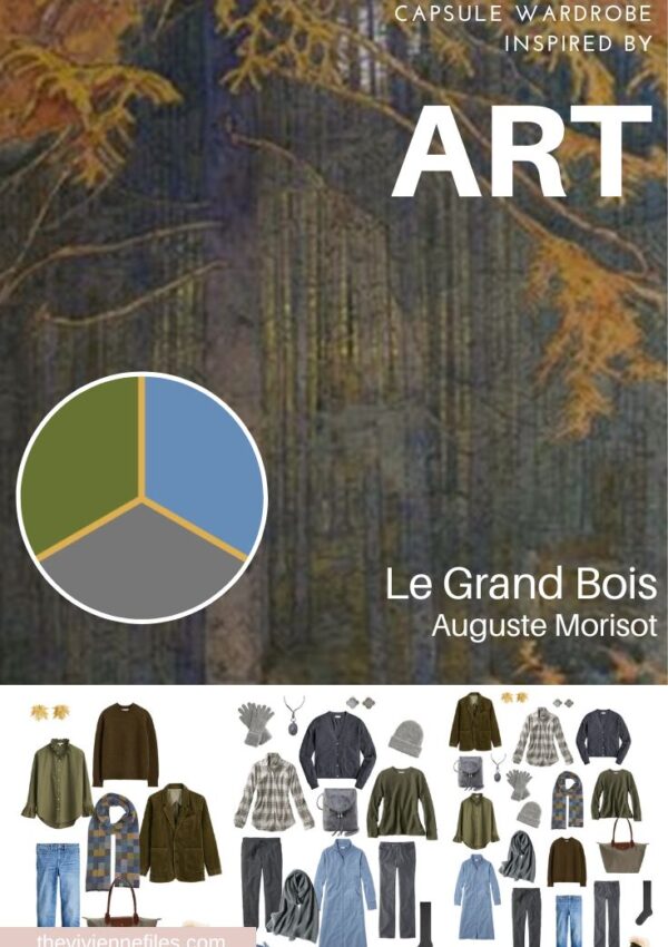 Start with Art: Le Grand Bois by Auguste Morisot