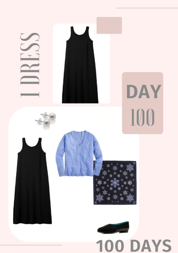 1 Dress 100 Days - Day 100