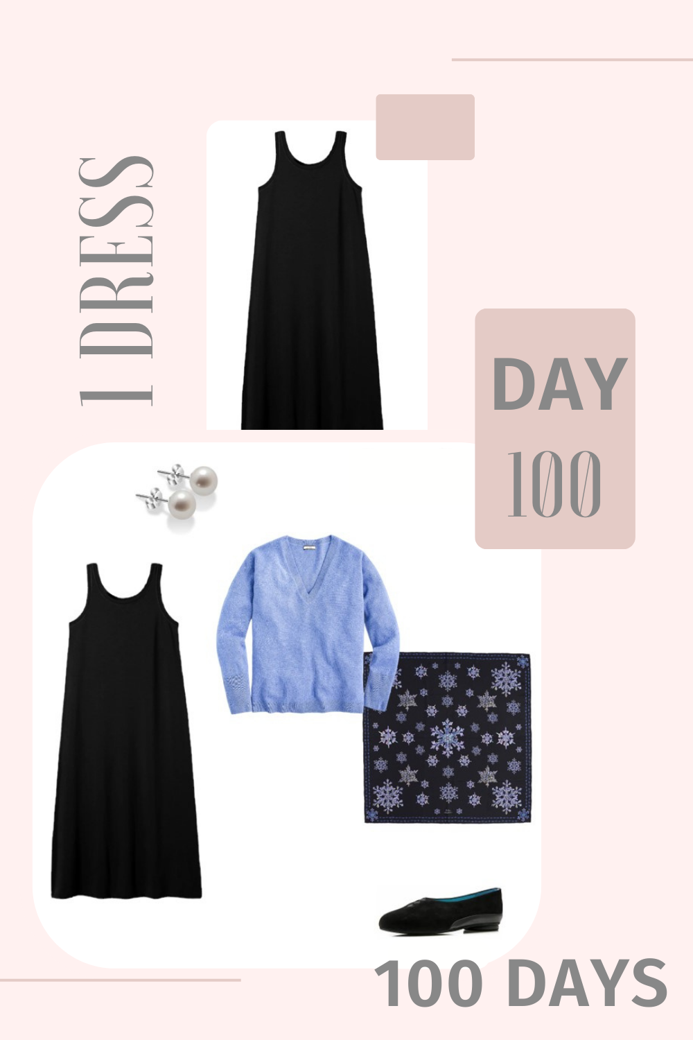 1 Dress 100 Days - Day 100