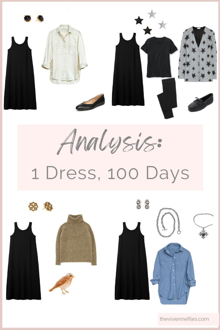 Analysis 1 Dress, 100 Days