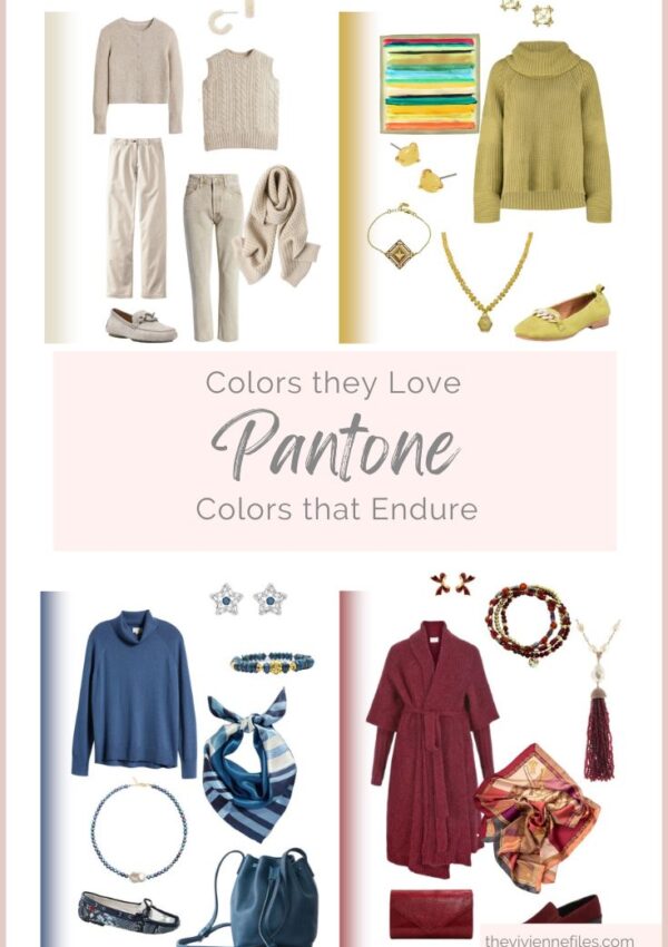 Pantone Colors they Love, Colors that Endure