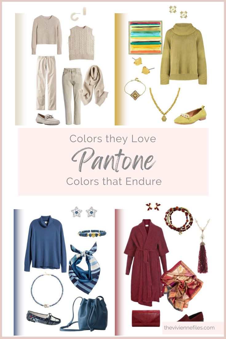 Pantone Colors they Love, Colors that Endure