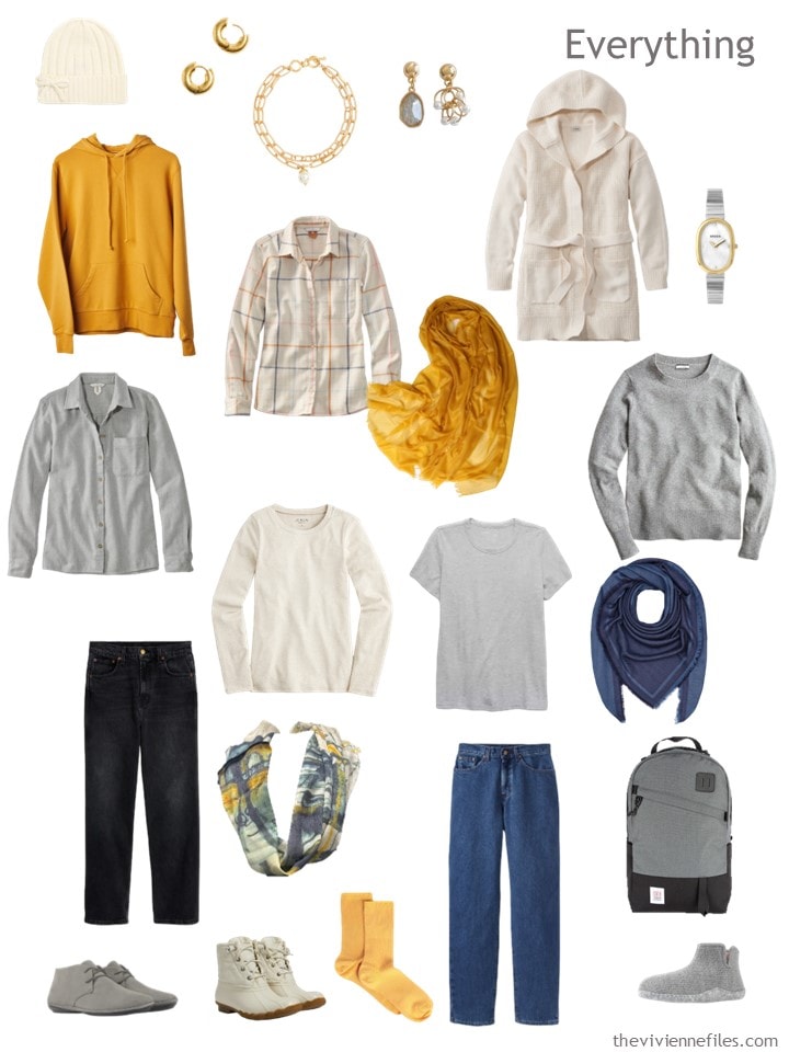 Build a Travel Capsule Wardrobe by Starting with Art: Two Geese in the ...