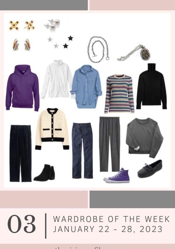 wardrobe of the Week 03