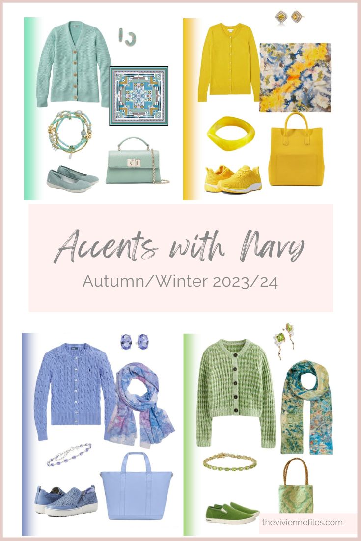 Part 2: HOW CAN YOU WEAR A NEW ACCENT COLOR? PANTONE AUTUMN/WINTER 2023 ...