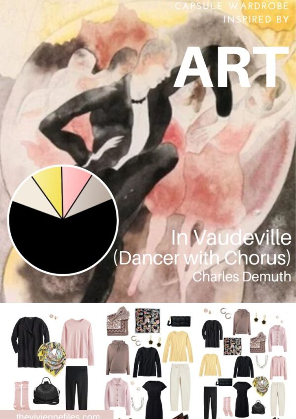 Start with Art In Vaudeville (Dancer with Chorus) by Charles Demuth