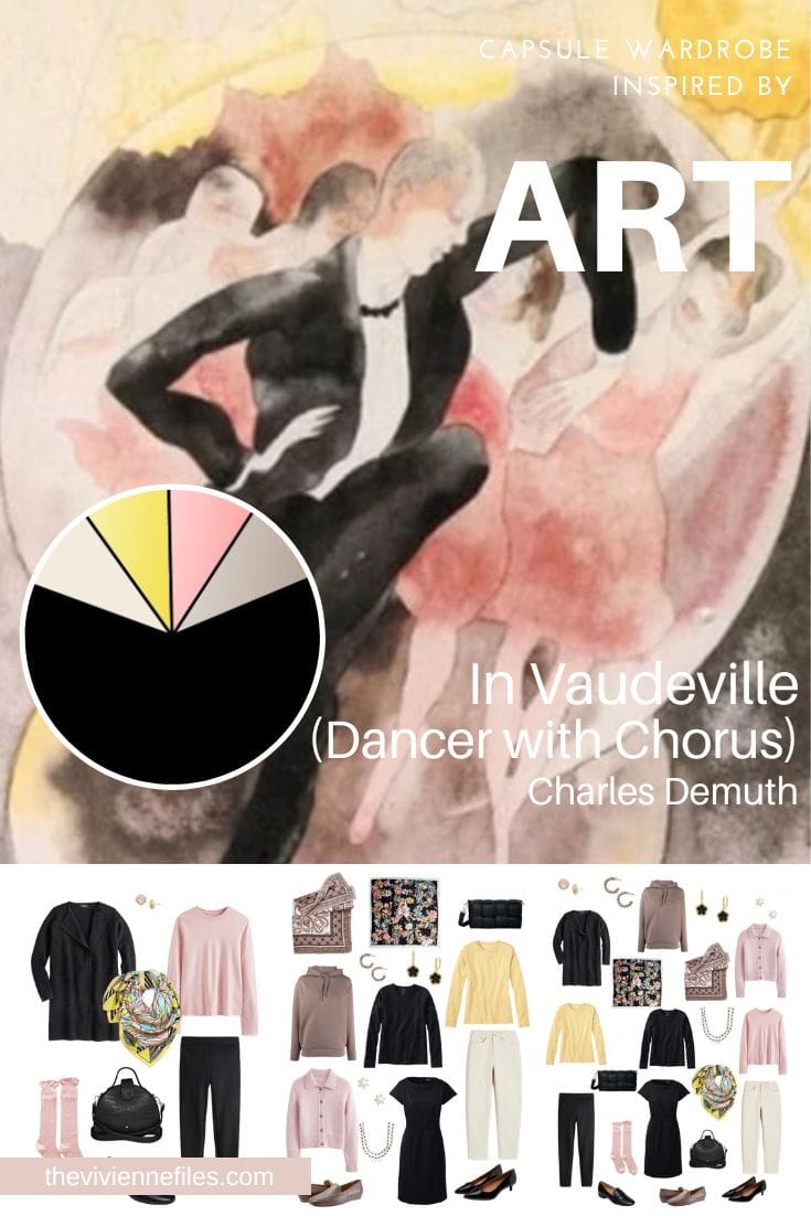 Start with Art In Vaudeville (Dancer with Chorus) by Charles Demuth