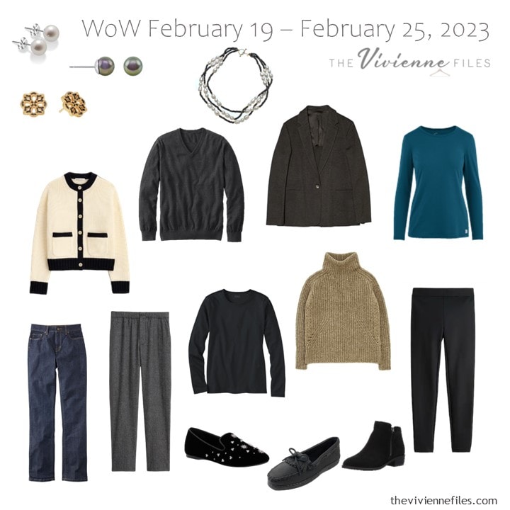Wardrobe of the Week February 18 - 25, 2023, and a song of praise for ...