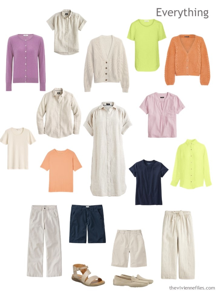 Build a Warm Weather Capsule Wardrobe by Starting with Art: Windows by ...