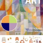 Adding Accessories! Start with Art Windows by Robert Delaunay