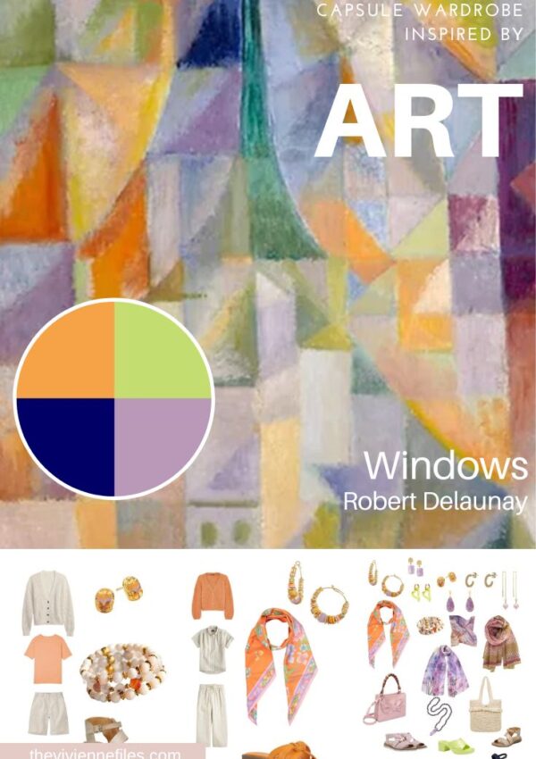 Adding Accessories! Start with Art Windows by Robert Delaunay