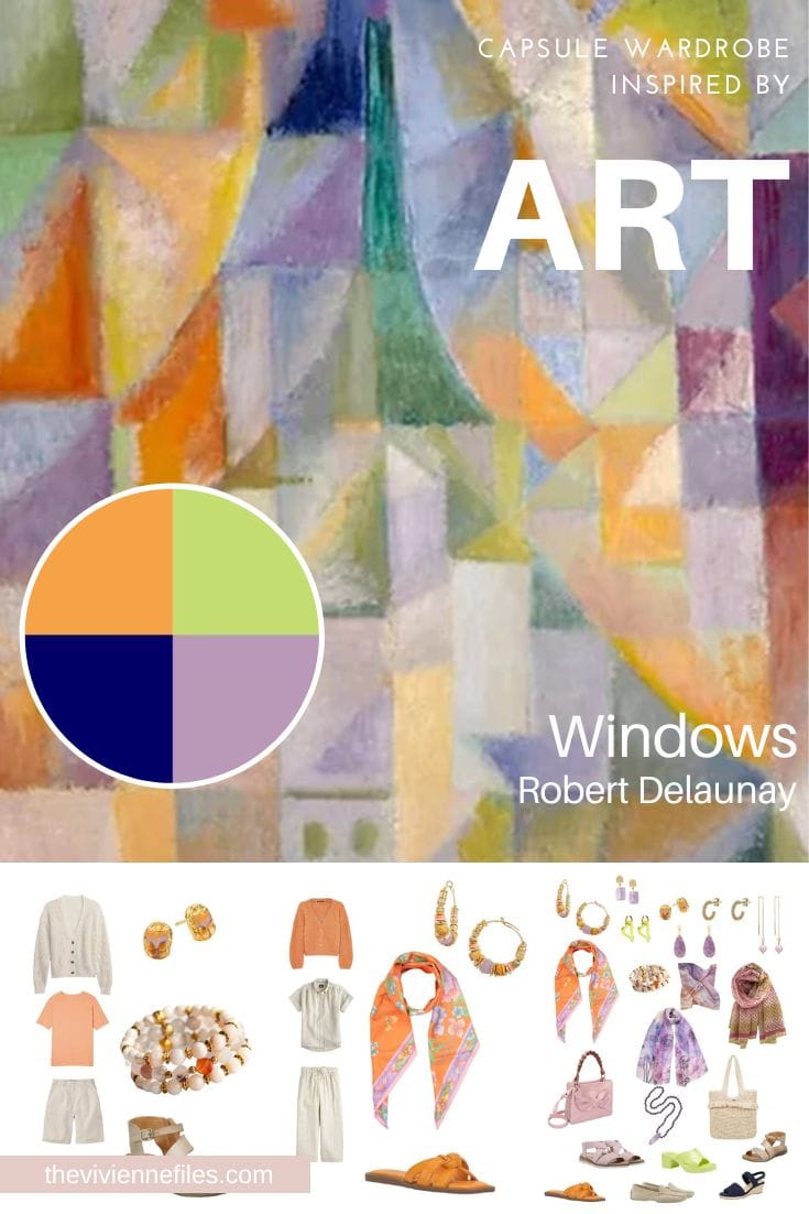 Adding Accessories! Start with Art Windows by Robert Delaunay