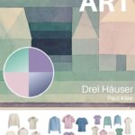 Build a Warm Weather Capsule Wardrobe by Starting with Art Drei Häuser By Paul Klee