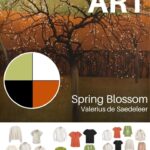 Build a Warm Weather Capsule Wardrobe by Starting with Art Spring Blossom by Valerius de Saedeleer