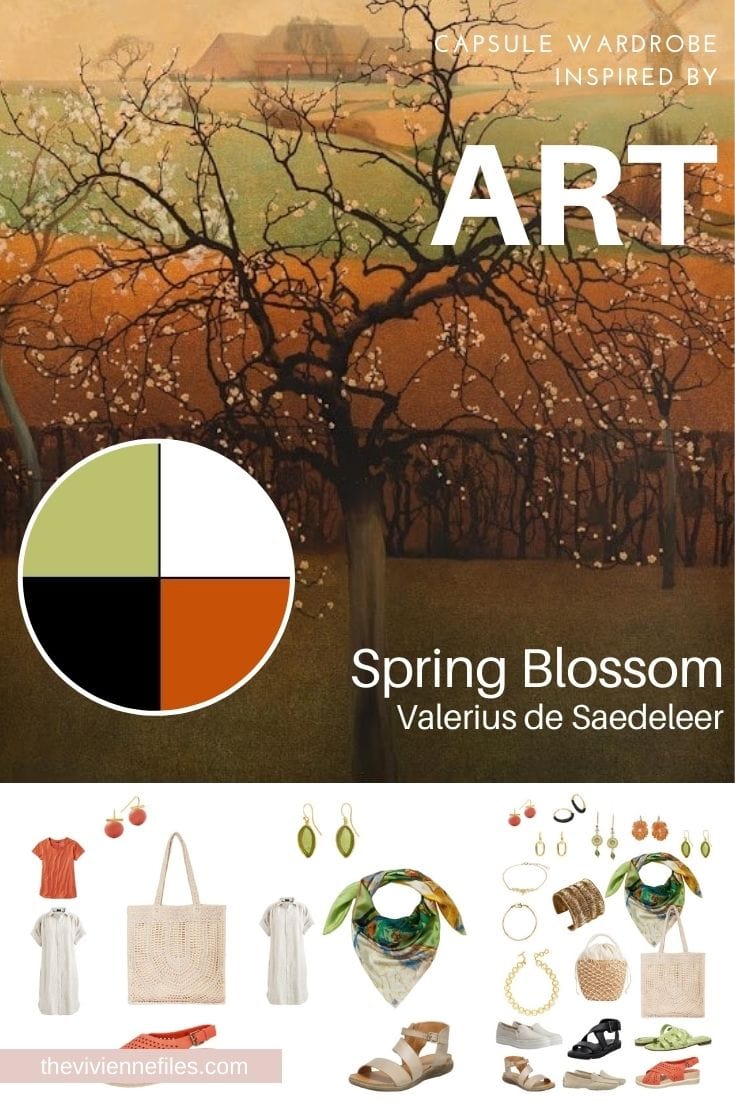 Adding Accessories! Start with Art: Spring Blossom by Valerius de Saedeleer