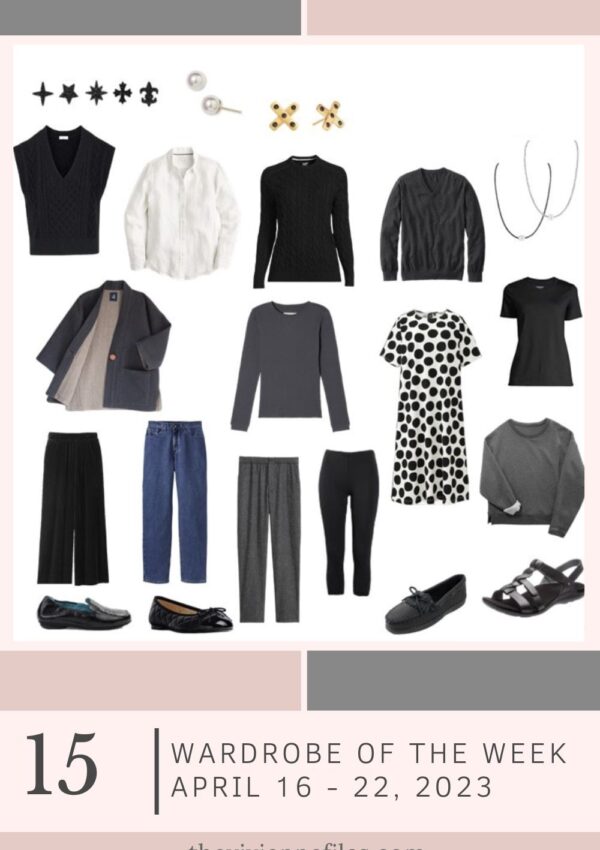 wardrobe of the Week 15