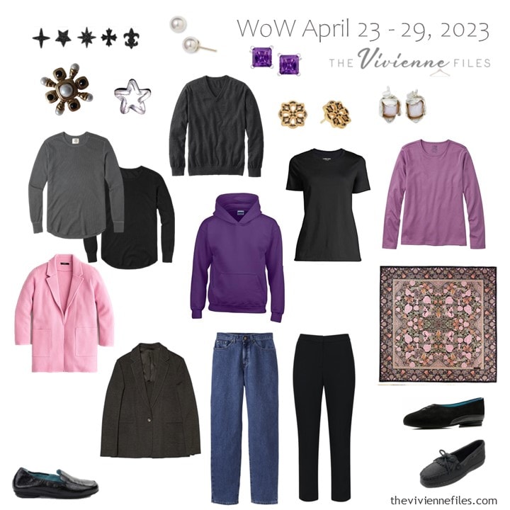 What I wore during the week ending April 29, 2023