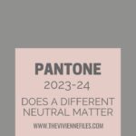 DOES A DIFFERENT NEUTRAL COLOR MAKE A DIFFERENCE