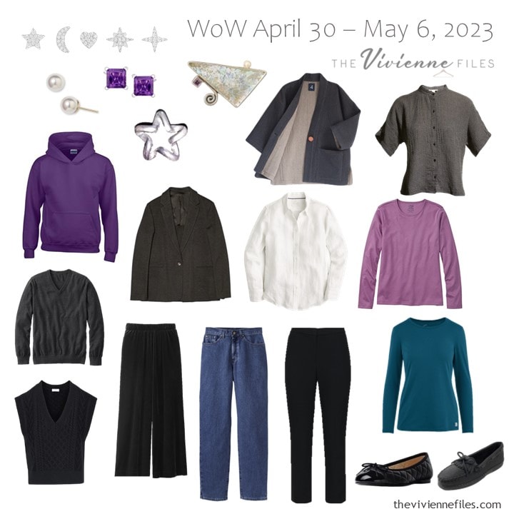 the author of The Vivienne Files shows what she wore the last week of April 2023