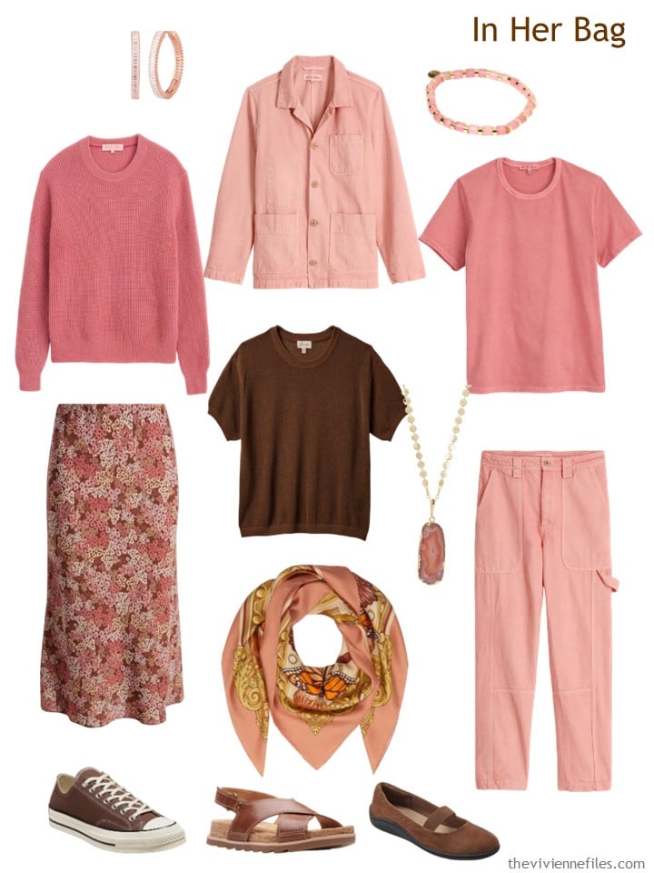 A Rosy Travel Capsule Wardrobe: Start with Art - Untitled by Peter Doig ...