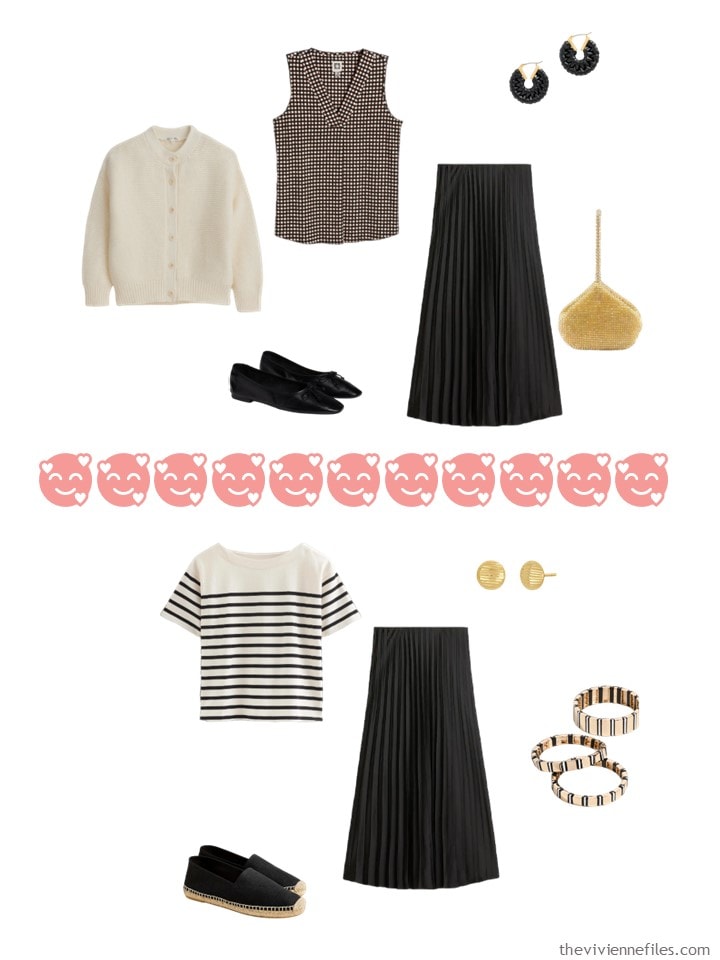 Travel Capsule Wardrobe for a Long Weekend: Cavaliers de l'Hiver by ...