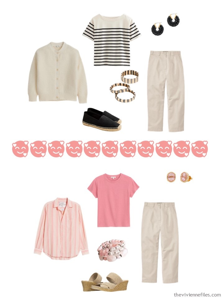 Travel Capsule Wardrobe for a Long Weekend: Cavaliers de l'Hiver by ...