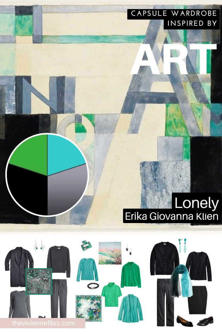 Start with Art Lonely by Erika Giovanna Klien