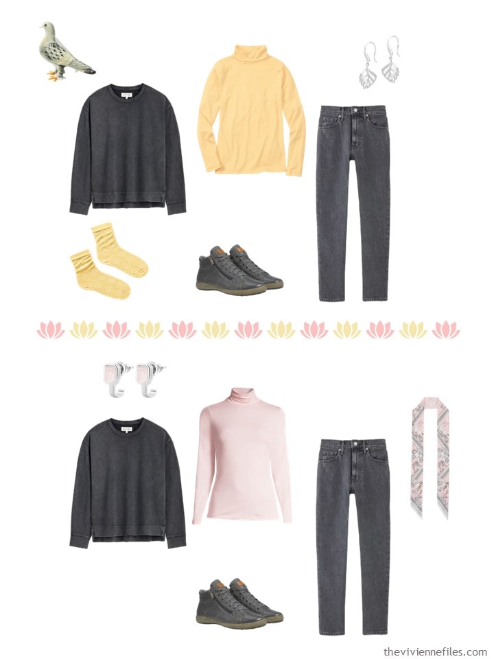 Choose a Travel Capsule Wardrobe by Starting with Art: Portrait of ...